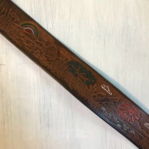 GAP Retro Inspired Leather Belt